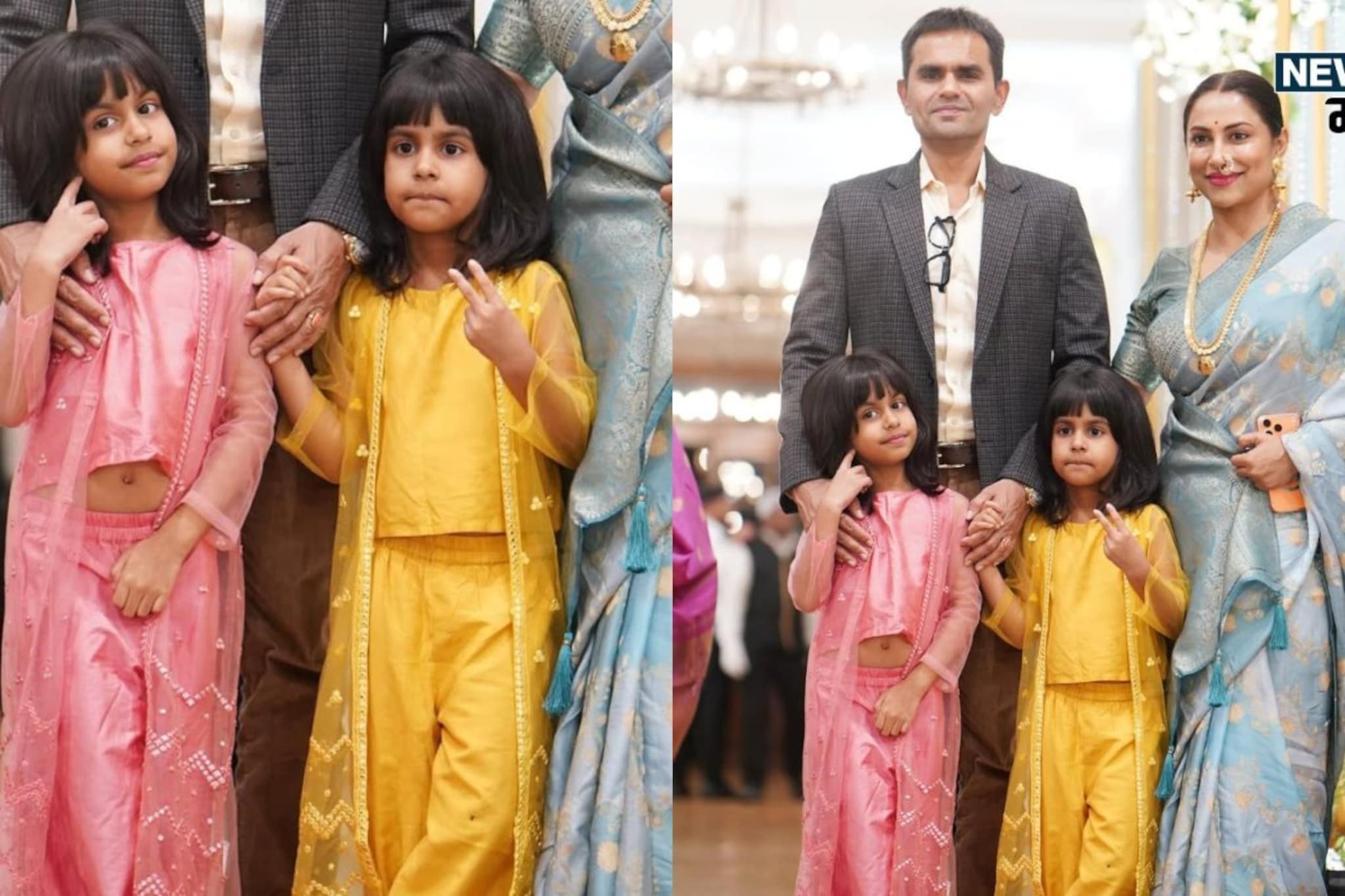 क्रांतीनं अखेर दाखवला लेकींचा चेहरा,पण जुळ्या बहिणींमधील छबील कोण आणि गोदो कोण? क्रांतीनं अखेर दाखवला लेकींचा चेहरा,पण जुळ्या बहिणींमधील छबील कोण आणि गोदो कोण?