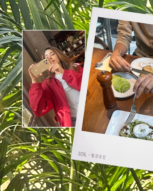 कृतिका कामराने गौरव कपूरसोबत ब्रेकफास्ट करतानाचे फोटो शेअर केले, ज्यानंतर त्यांचे रिलेशनशिप कन्फर्म झाले. विशेष म्हणजे, कृतिकाने कॅप्शनमध्ये गौरवच्या सुपरहिट शो 'ब्रेकफास्ट विथ चॅम्पियन्स' चा संदर्भ देत 