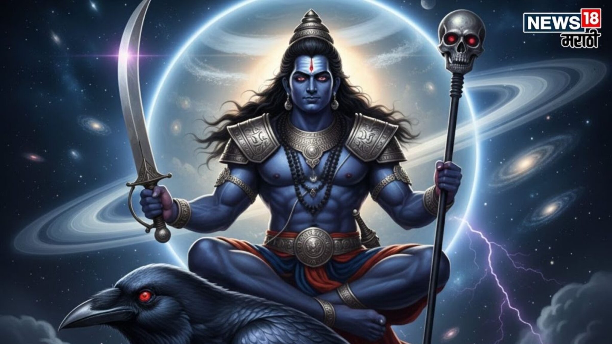 शनीची क्रूर दृष्टी! 'या' लोकांच्या आयुष्यात येतात मोठी संकटं, सोसावे लागतात हाल