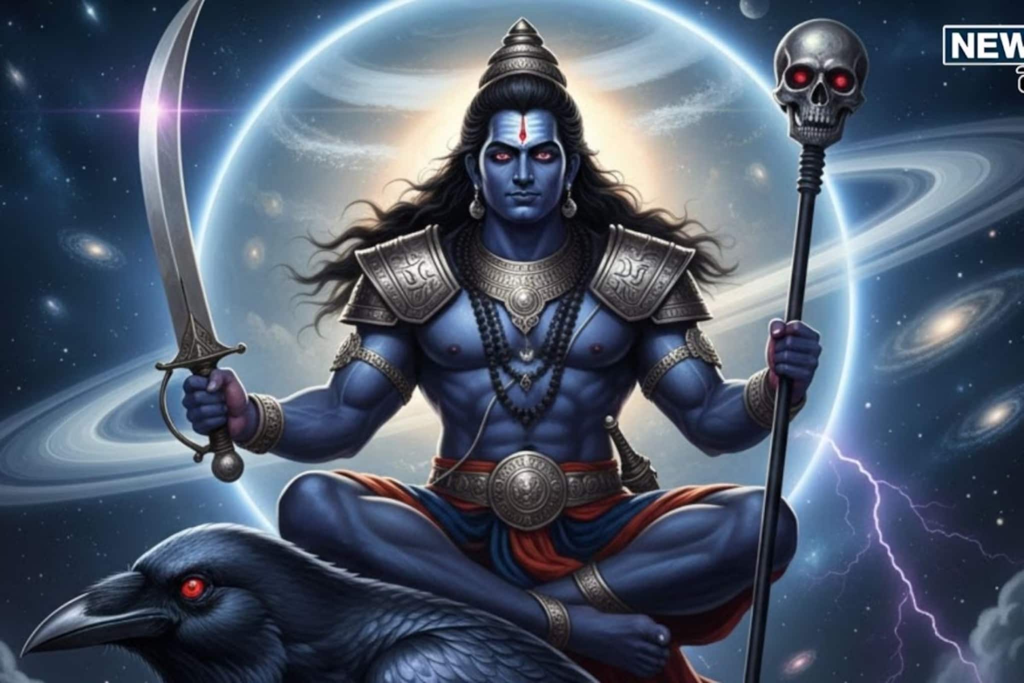 शनीची क्रूर दृष्टी! 'या' लोकांच्या आयुष्यात येतात मोठी संकटं, सोसावे लागतात हाल शनीची क्रूर दृष्टी! 'या' लोकांच्या आयुष्यात येतात मोठी संकटं, सोसावे लागतात हाल