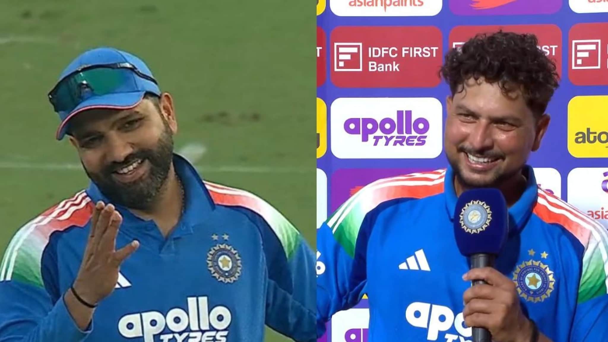 IND vs SA : रोहित उगाच भडकत नाही, मॅचनंतर कुलदीप यादव DRSवर स्पष्टच बोलला, VIDEO आला समोर