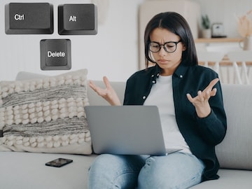 हँग झालेला लॅपटॉप किंवा कॉम्प्युटर Ctrl + Alt + Delete ने कसा सुटतो? हँग झालेला लॅपटॉप किंवा कॉम्प्युटर Ctrl + Alt + Delete ने कसा सुटतो?
