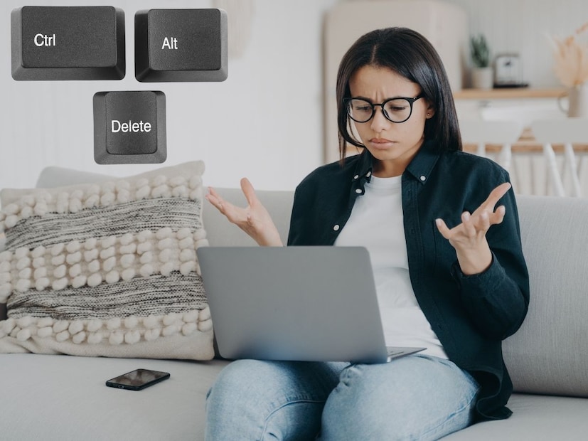 लॅपटॉप अचानक हँग होणं समस्या सामान्य झाली आहे. स्क्रीन फ्रीझ होणं, माऊस किंवा कीबोर्ड न चालणं... असं काही झालं की आपण सगळ्यात आधी काय करतो तर Ctrl + Alt + Delete. या तीन बटणांचा कॉम्बिनेशन एखाद्या जादूच्या मंत्रासारखं काम करतं आणि बहुतेक वेळा लॅपटॉप पुन्हा सामान्य स्थितीत येतो. पण हे नक्की कसं काम करतं? याचा विचार तुम्गी कधी केला आहे का? लॅपटॉप अचानक हँग होणं समस्या सामान्य झाली आहे. स्क्रीन फ्रीझ होणं, माऊस किंवा कीबोर्ड न चालणं... असं काही झालं की आपण सगळ्यात आधी काय करतो तर Ctrl + Alt + Delete. या तीन बटणांचा कॉम्बिनेशन एखाद्या जादूच्या मंत्रासारखं काम करतं आणि बहुतेक वेळा लॅपटॉप पुन्हा सामान्य स्थितीत येतो. पण हे नक्की कसं काम करतं? याचा विचार तुम्गी कधी केला आहे का?