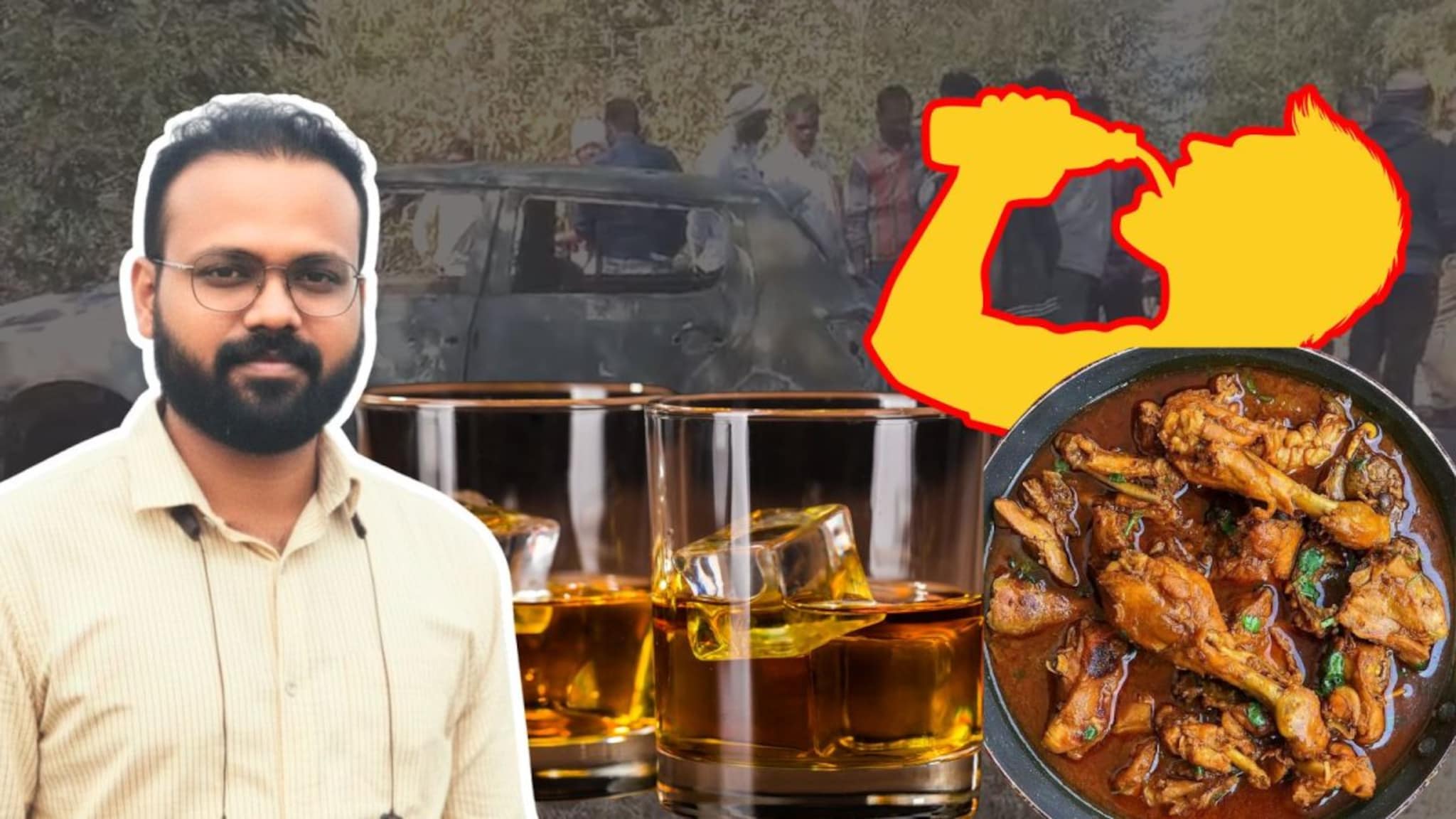 Latur: दारू, चिकन अन् कार; बिचाऱ्या गोविंदला गणेशनं असं फसवलं, वेब सीरिजला लाजवेल अशी टाइमलाईन!