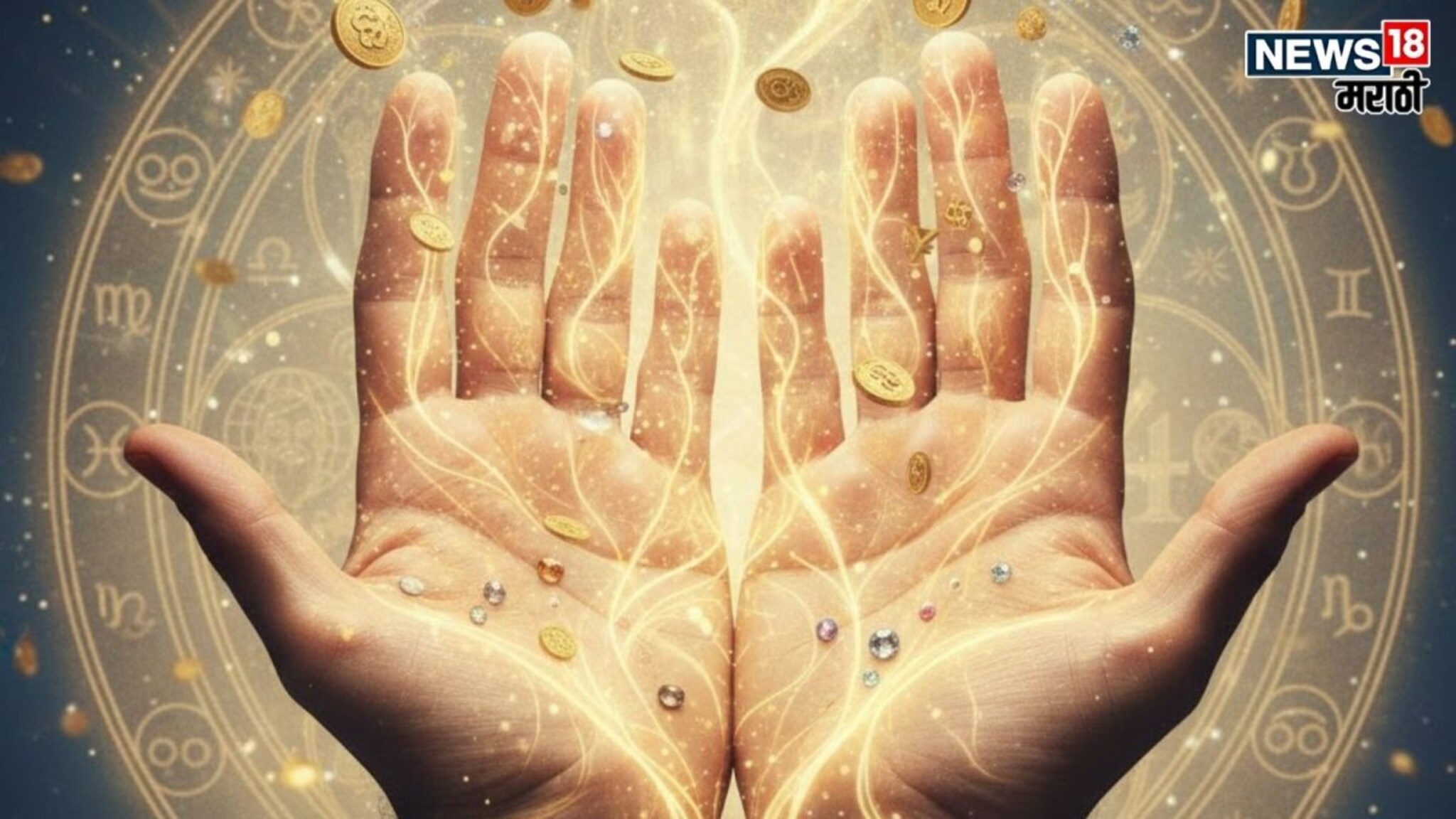 हातावरील 'या' खास रेषा उघडतात धन-संपत्तीच द्वार, पैशांचा होतो वर्षाव; तुमचाही हातावर आहेत का?
