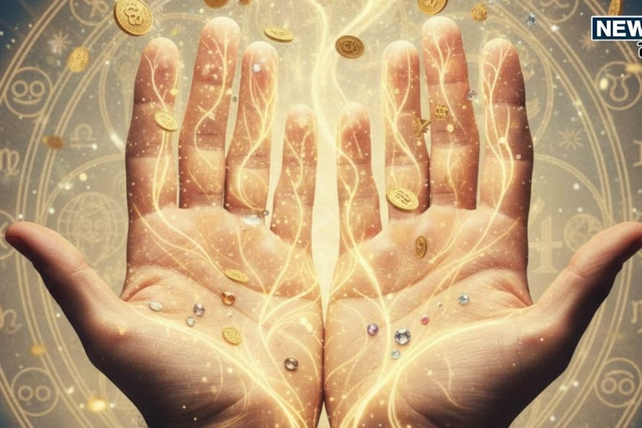 हातावरील 'या' खास रेषा उघडतात धन-संपत्तीच द्वार, पैशांचा होतो वर्षाव