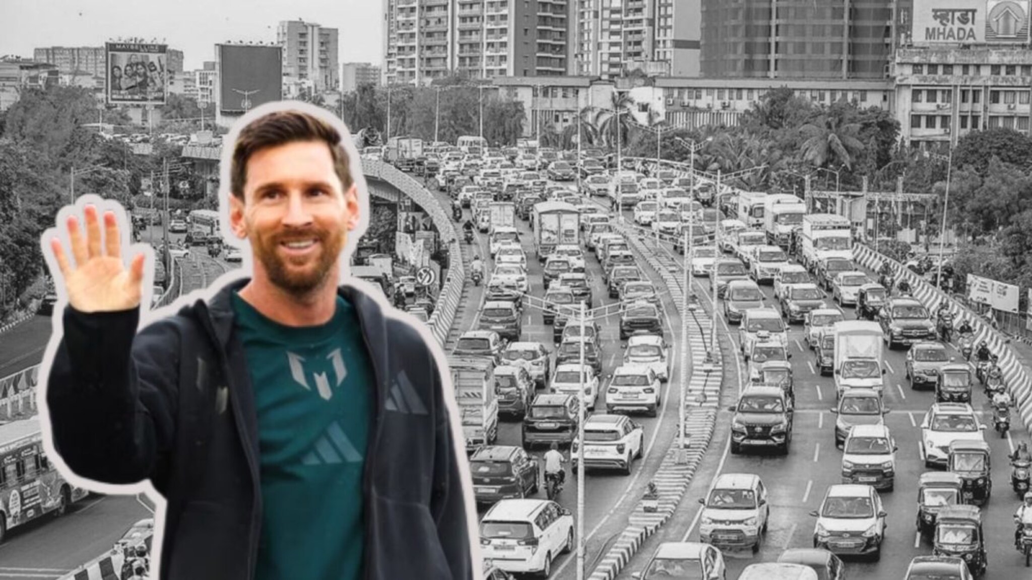 आला रे...मुंबईत मेस्सीची ग्रँड एंन्ट्री होणार, वाहतुकीत मोठे बदल होणार? वाचा पोल