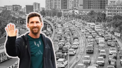 lionel messi visit Mumbai lionel messi visit Mumbai