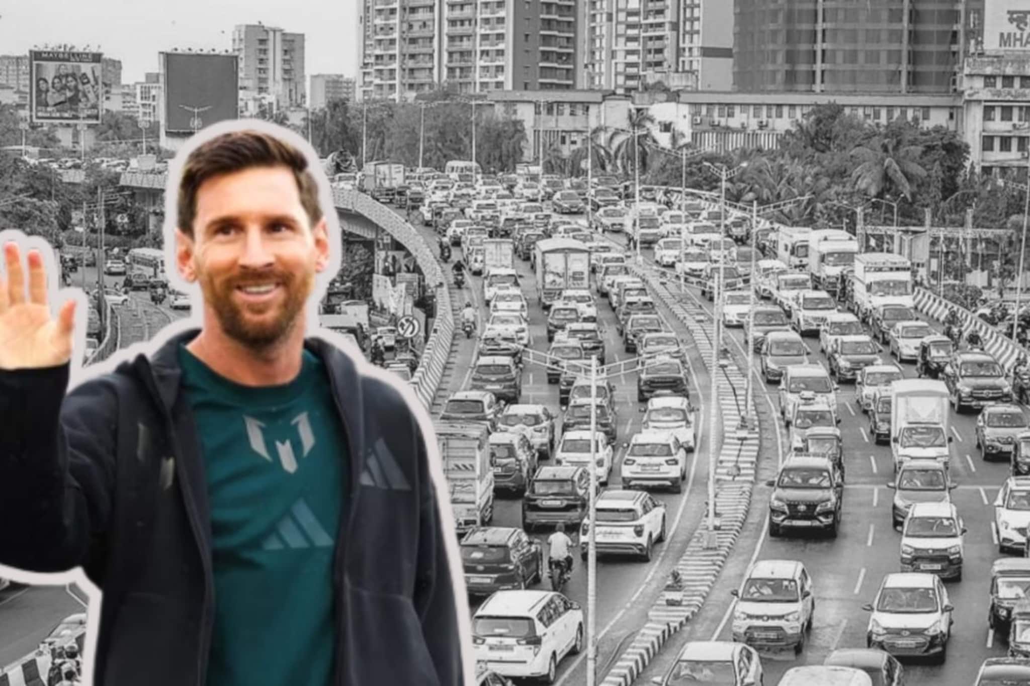 आला रे...मुंबईत मेस्सीची ग्रँड एंन्ट्री होणार, वाहतुकीत मोठे बदल होणार? वाचा पोल