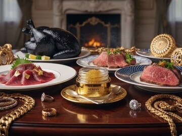 सोन्याच्या दागिन्यांपेक्षाही महाग आहेत 'हे' नॉन-वेज; किंमत वाचून थक्क व्हाल