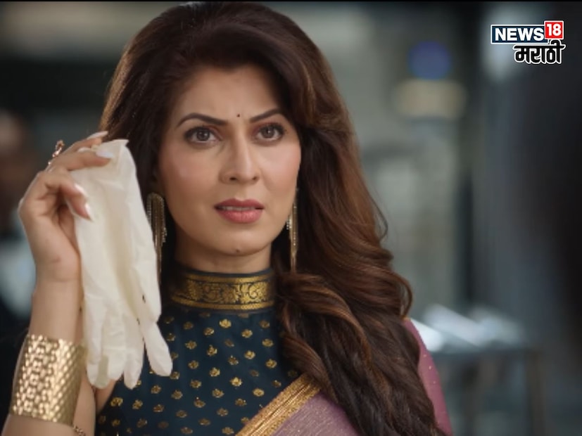 तुझ्या सोबतीने या मालिकेच्या पहिल्या प्रोमोमध्ये माधवीची झक्कास झलक पाहायला मिळतेय. पुन्हा एकदा सुंदर सुंदर साड्यांमध्ये माधवीचा दमदार लूक पाहायला मिळतोय.