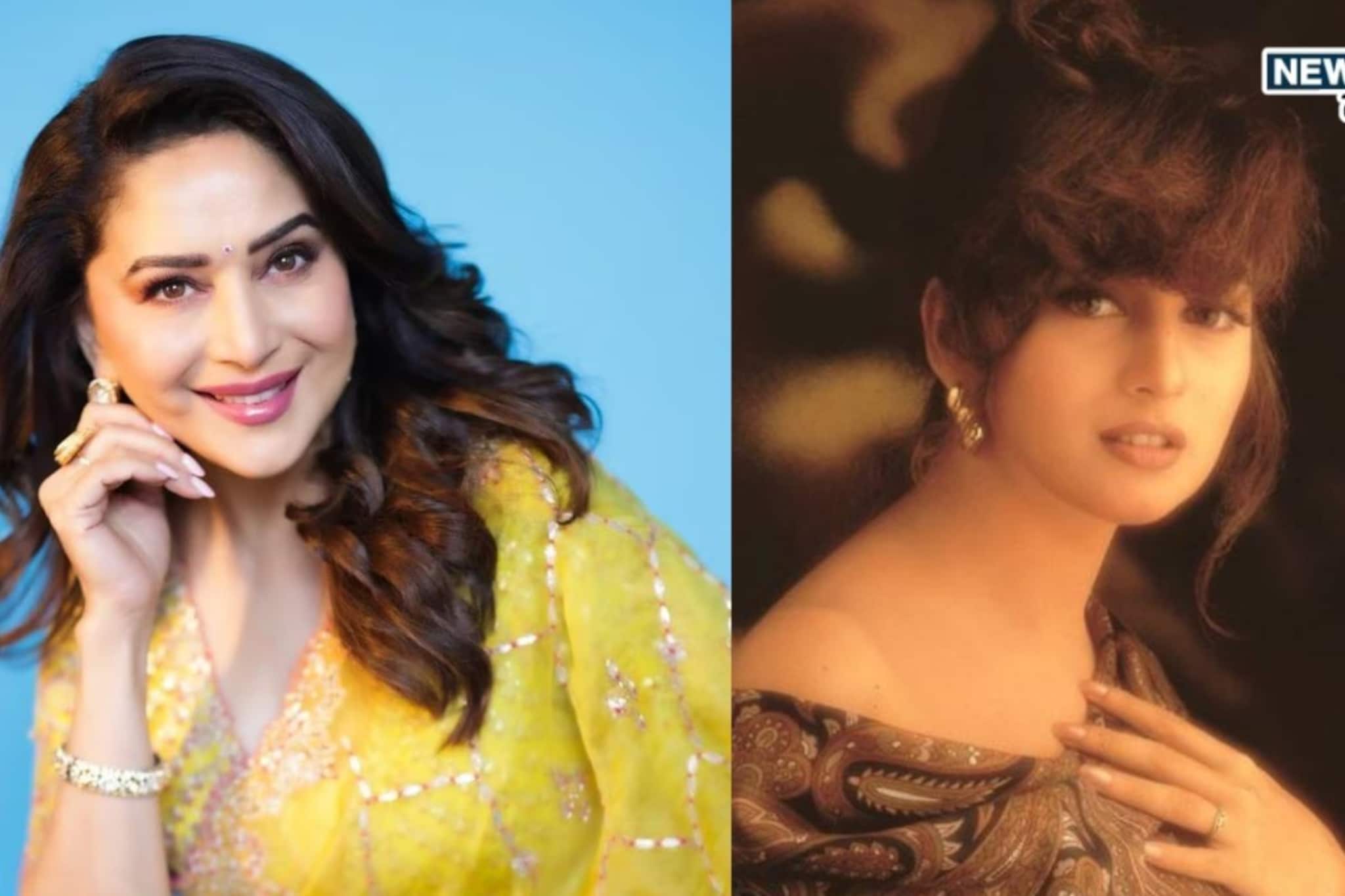 घायाळ करणारी स्माईल, मनमोहक सौंदर्य; पण पहिल्या फिल्ममध्ये कशी दिसायची माधुरी?