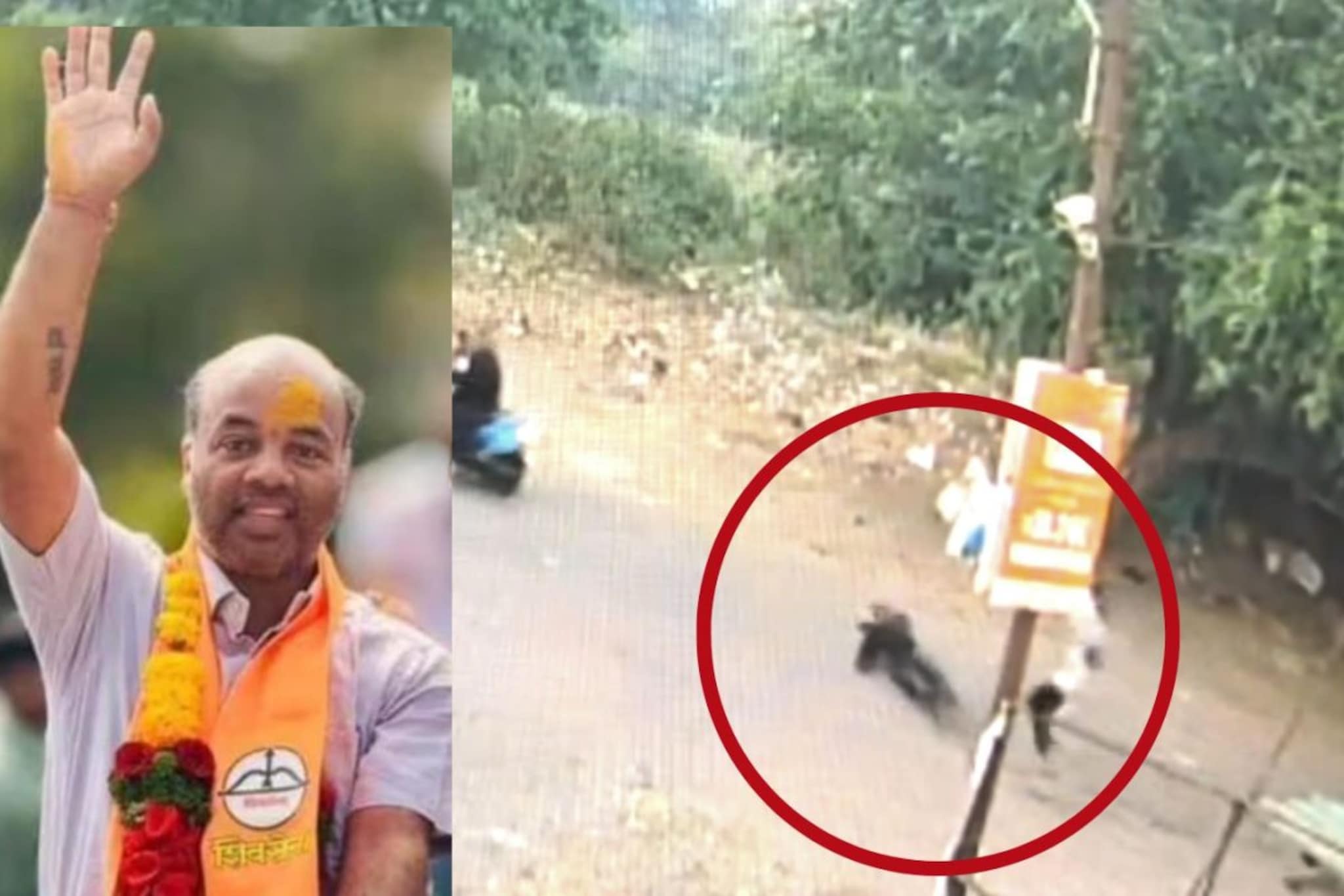 , रस्त्यावर पाडलं अन् सपासप 24 ते 27 वार, मंगेश काळोखेंच्या हत्येचा CCTV VIDEO