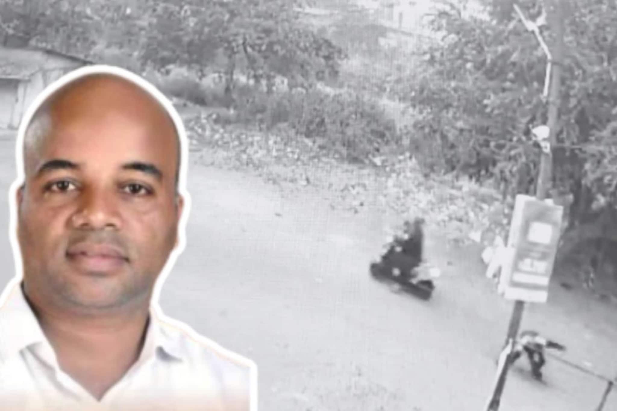 जीव गेला तरी वार करत होता, काळ्या जॅकेटवाला 'तो' कोण? काळोखेंच्या हत्येचे PHOTOS