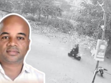 जीव गेला तरी वार करत होता, काळ्या जॅकेटवाला 'तो' कोण? काळोखेंच्या हत्येचे PHOTOS