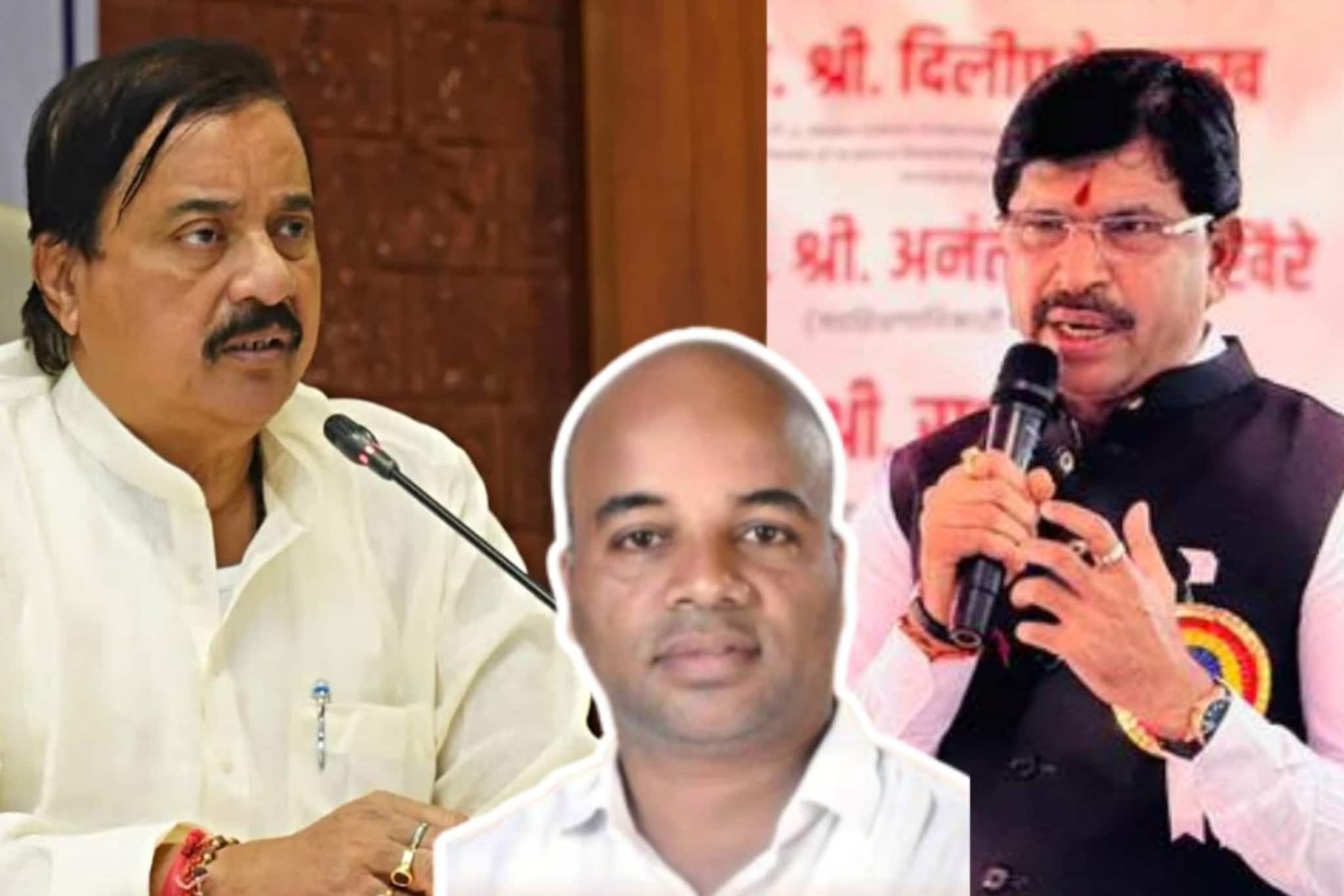 मंगेश काळोखे हत्या प्रकरणी शिवसेना आमदाराचा सुनील तटकरेंवर गंभीर आरोप