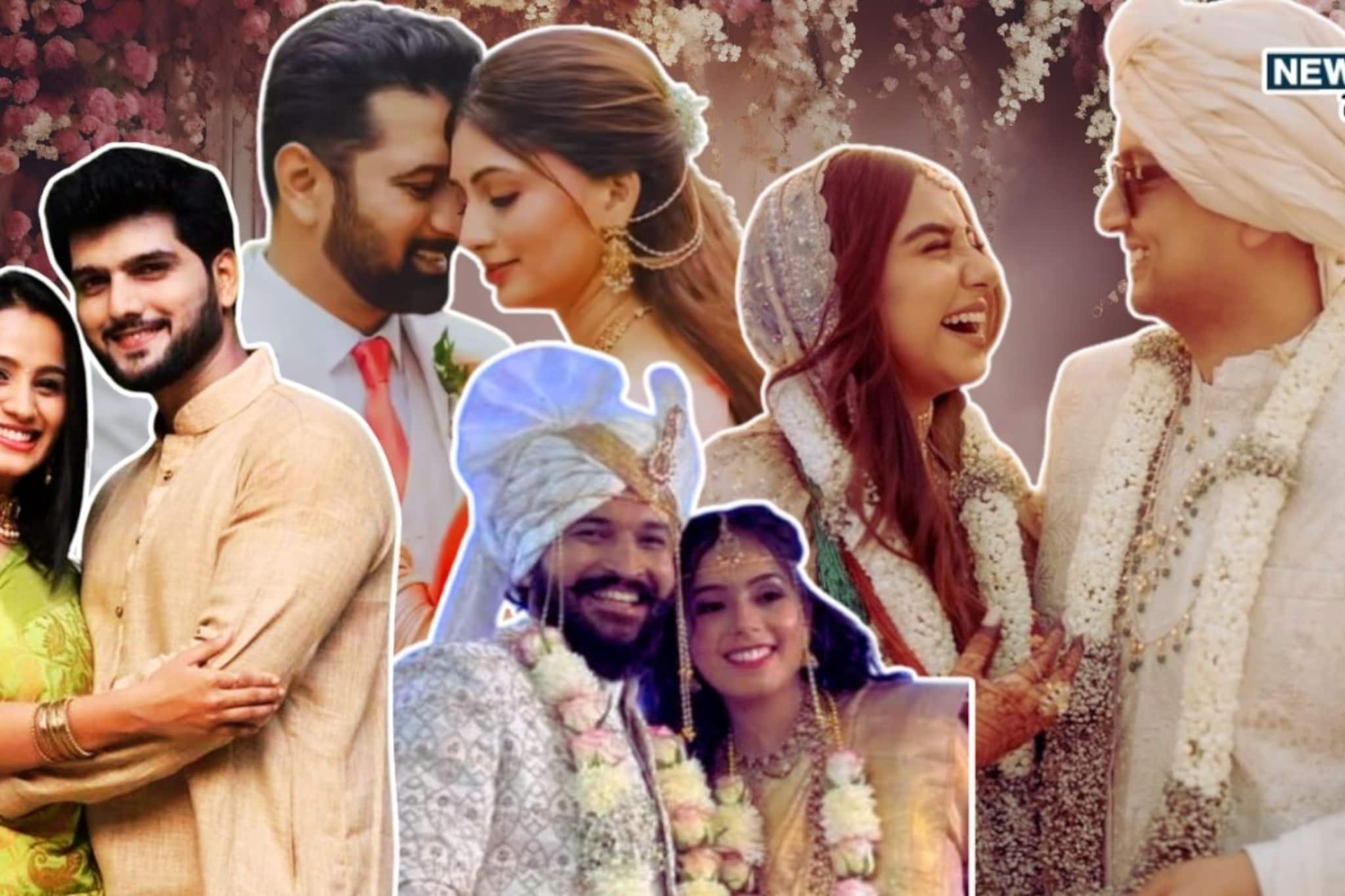 मराठी विश्वातील सर्वांत मोठी लगीनघाई, 2025 मध्ये जुळल्या साताजन्माच्या 16 जोड्या