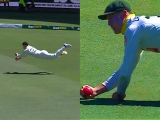 हा कॅच नाही, चमत्कार आहे! मार्नस लाबुशेनने पकडला ऍशेस इतिहासातला Greatest Catch