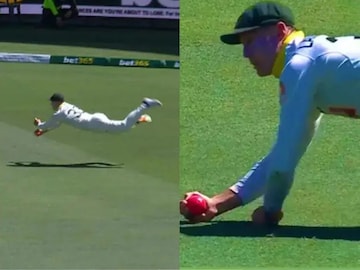 हा कॅच नाही, चमत्कार आहे! मार्नस लाबुशेनने पकडला ऍशेस इतिहासातला Greatest Catch