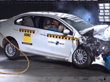 स्वस्तात मिळतेय, मायलेजही बेस्ट! पण क्रॅश टेस्टमध्ये Maruti ची कार फेल, Photo