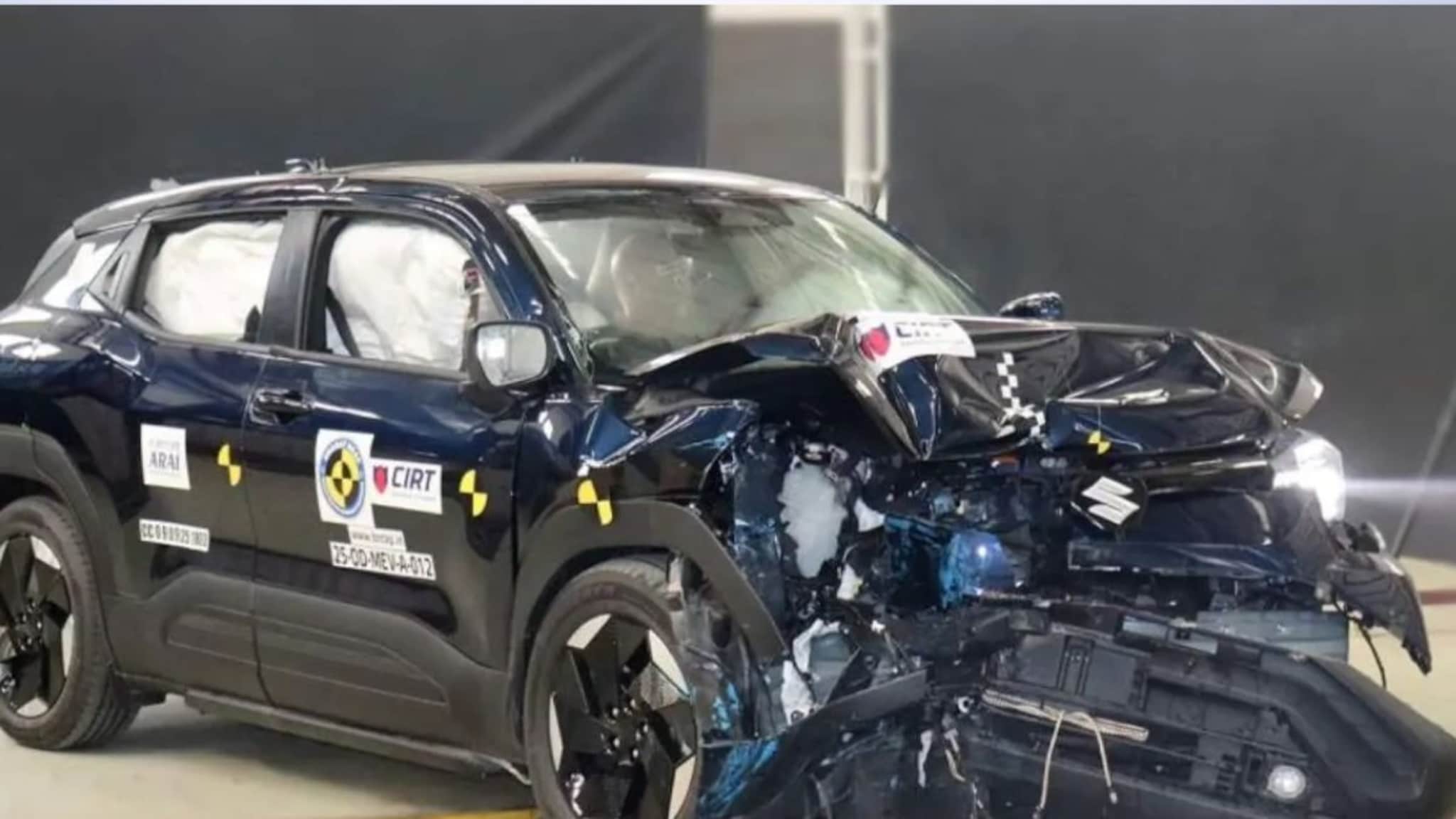 Maruti चा धमाका,लाँचच्या आधीच SUV निघाली टँकसारखी दणकट, मिळाले 5 स्टार सेफ्टी रेटिंग