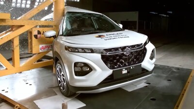 Maruti Suzuki Fronx Stuns with 1-Star ANCAP Safety Rating Despite Features