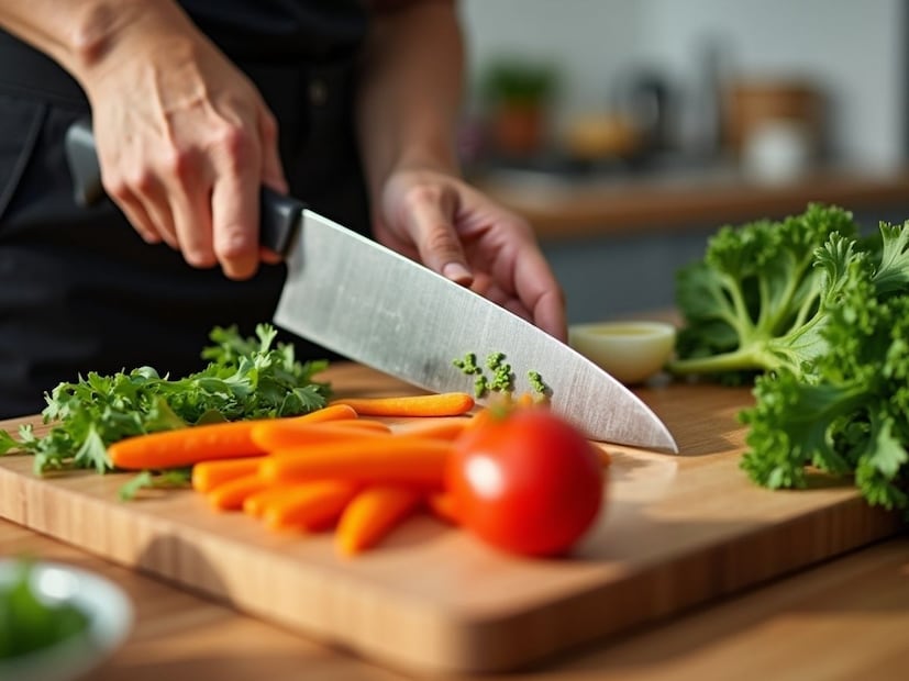 मसाला तयार करणेएका पॅनमध्ये मध्यम आचेवर तेल गरम करा. तेल गरम झाल्यावर त्यात मोहरी आणि कढीपत्ता टाकून तडतडू द्या. आता पॅनमध्ये चिरलेला कांदा घालून तो सोनेरी होईपर्यंत (Golden Brown) परतून घ्या. यानंतर त्यात शिमला मिरची (वापरत असाल तर) टाकून 1 मिनिट परतून घ्या.