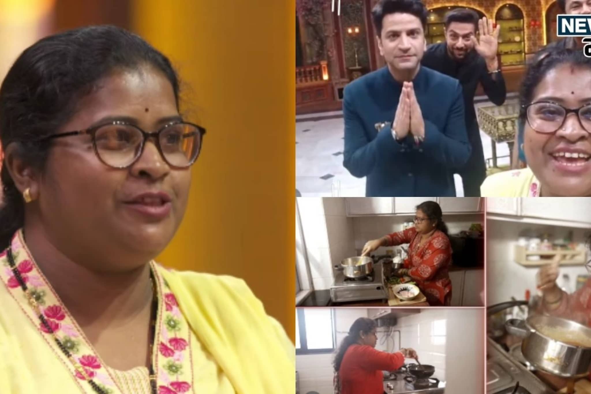 लोकांच्या घरी जाऊन केलं जेवण,मराळमोळ्या अर्चनाची आता थेट मास्टरशेफमध्ये एन्ट्री