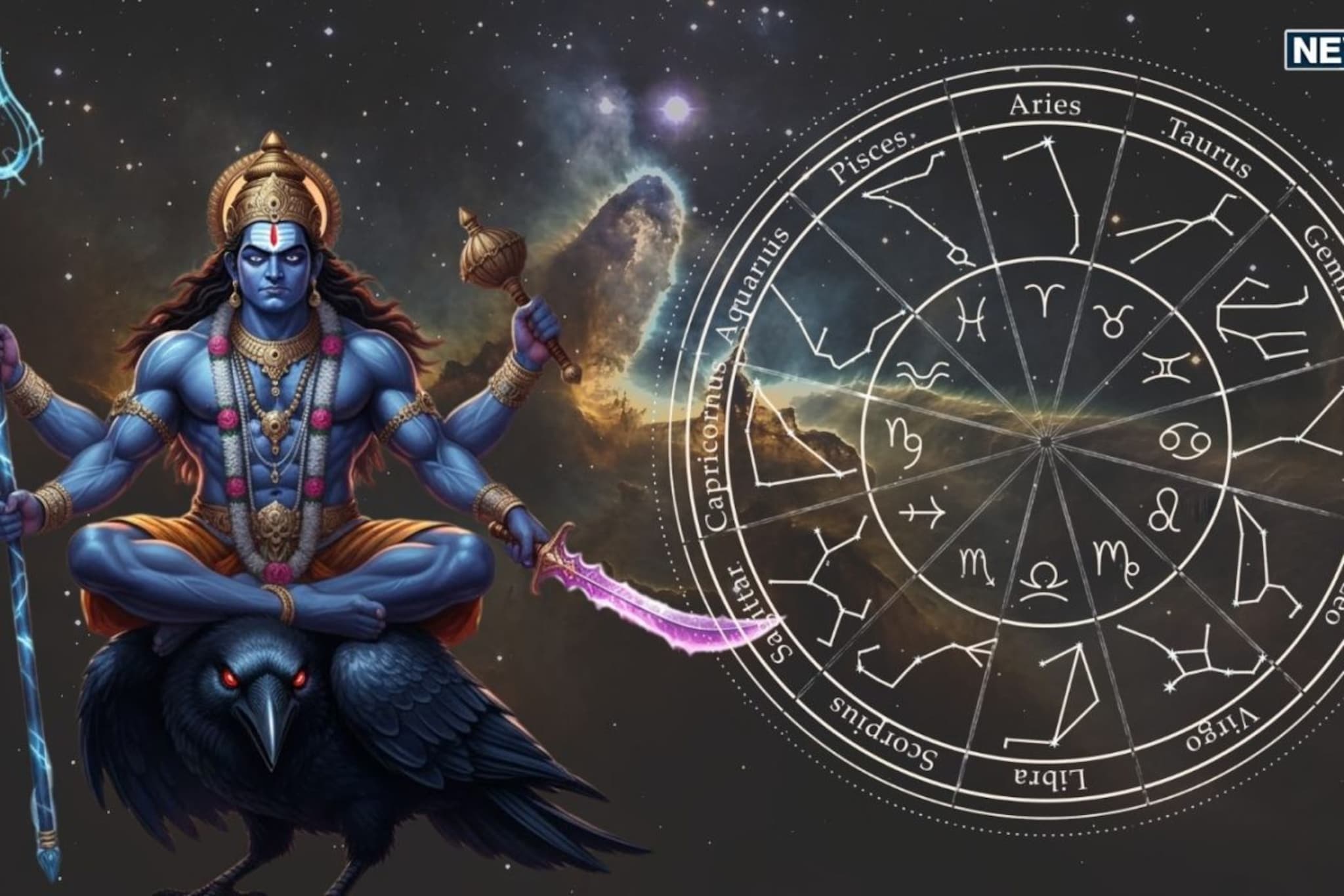 शनीची साडेसाती 'या' एका राशीच्या आयुष्यात आणणार वादळ, 2027 मध्येही होणार हाल