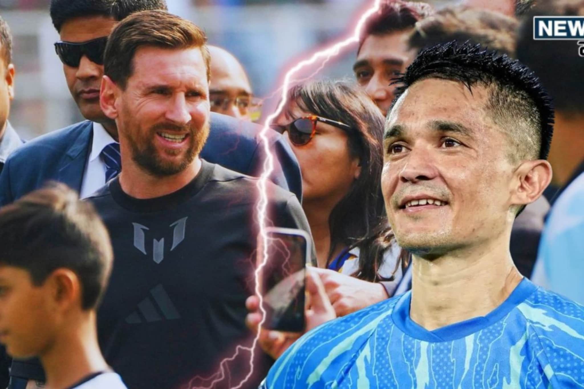 नको ते सेलिब्रेटी पोहोचले; पण सुनील छेत्री कुठंच दिसला नाही, का? नको ते सेलिब्रेटी पोहोचले; पण सुनील छेत्री कुठंच दिसला नाही, का?