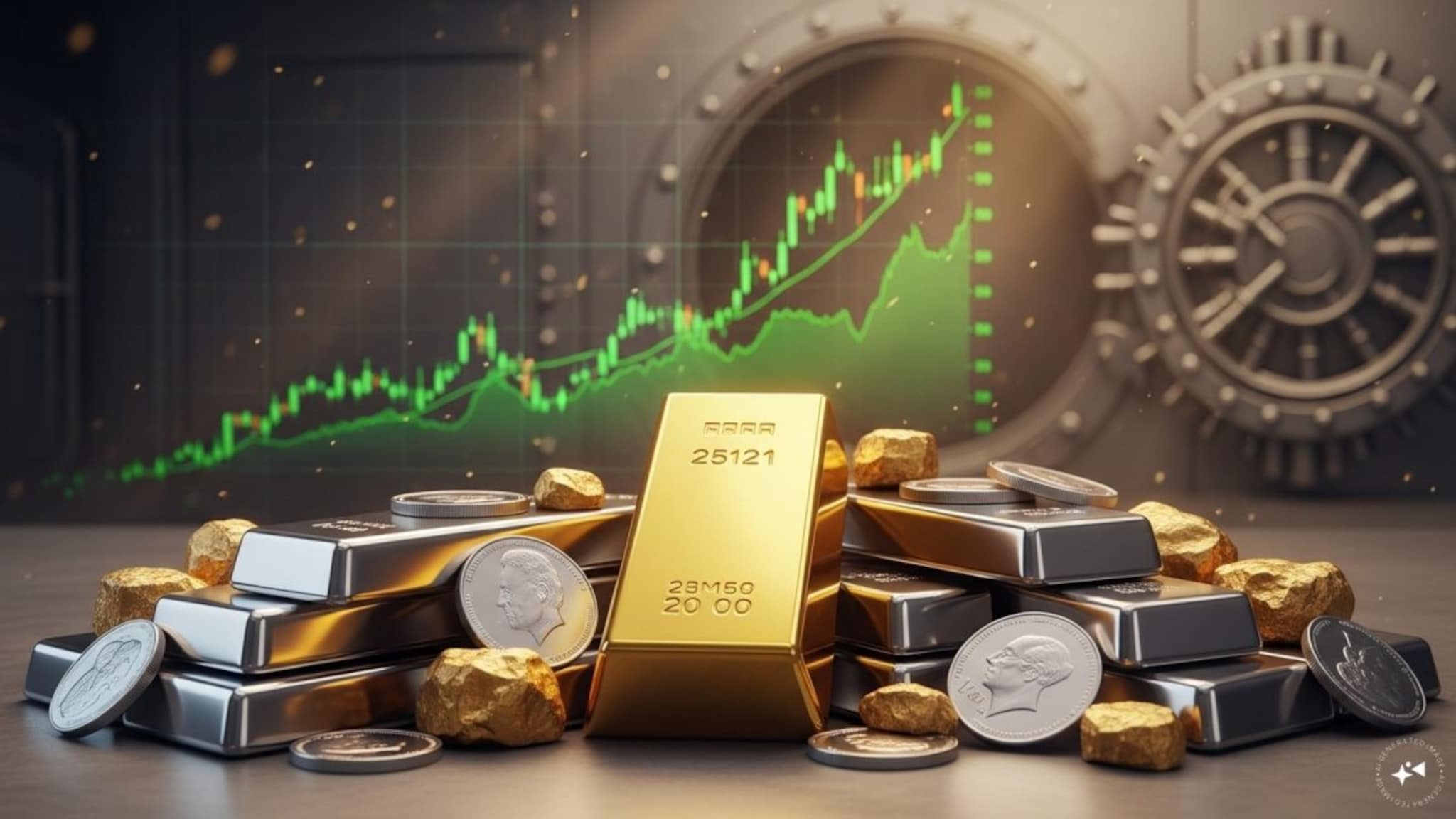 सोने-चांदी विसरा! या धातूने दिले 121% रिटर्न; गुंतवणूकदारांचे पैसे झाले दुप्पट, पाहा काय आहे नवीन संधी?