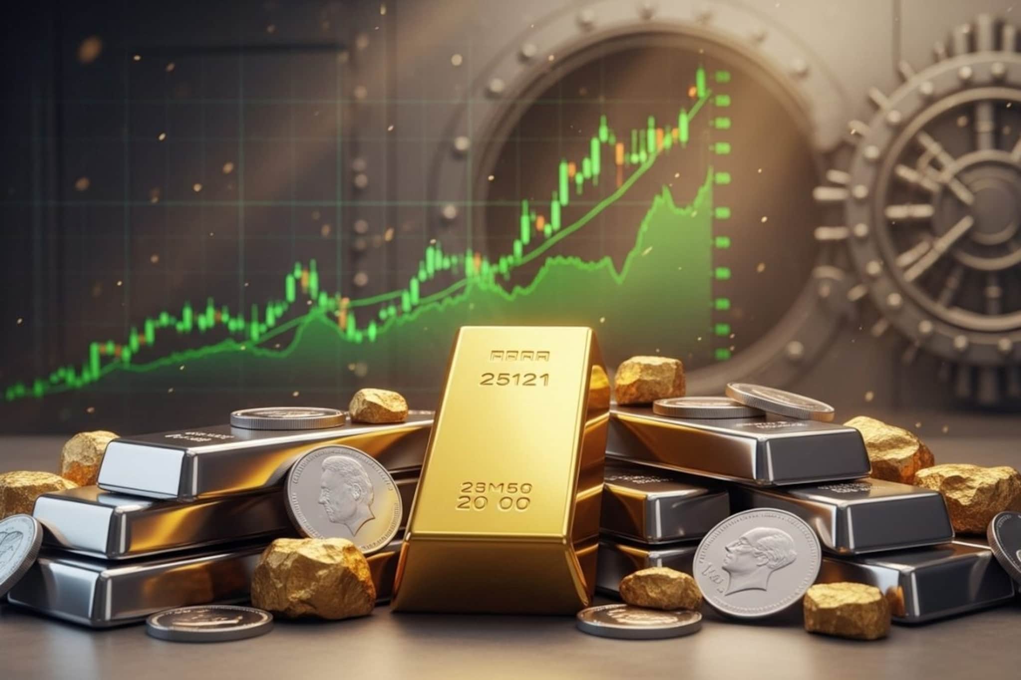 सोने-चांदी विसरा! या धातूने दिले 121% रिटर्न; गुंतवणूकदारांचे पैसे झाले दुप्पट सोने-चांदी विसरा! या धातूने दिले 121% रिटर्न; गुंतवणूकदारांचे पैसे झाले दुप्पट