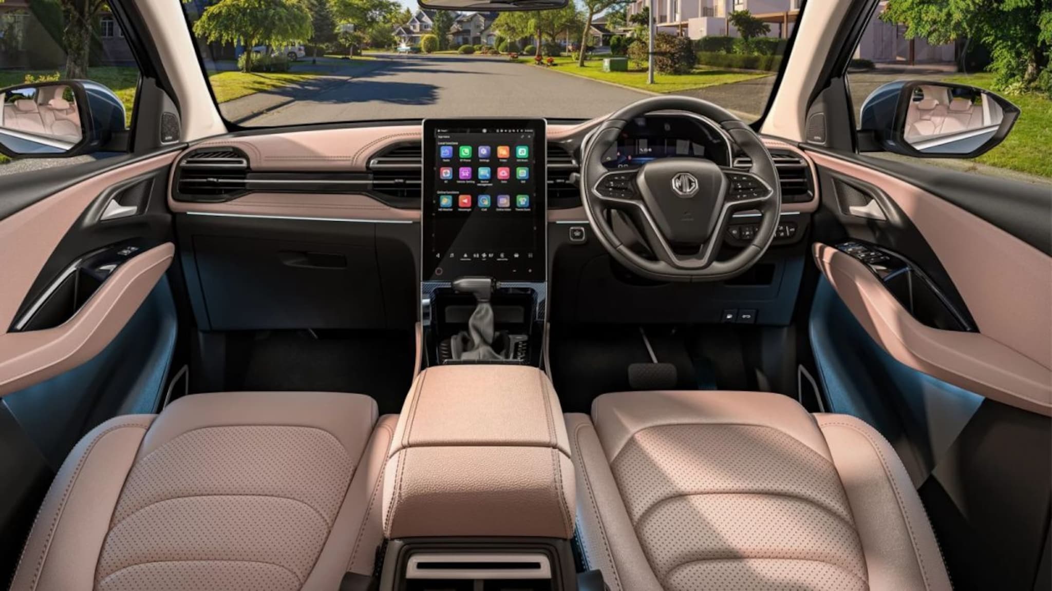 MG Motors चा धमाका, भारतात लाँच केली आणखी एक स्वस्त SUV, लूक जबरदस्त