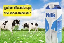 Milk : पॅकेटचं दूध उकळावं की थेट प्यावं? काय आहे योग्यपद्धत, अनेकांना याबद्दल चुकीचा समज