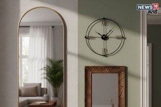 घडयाळ आणि आरसा ठरवतं तुमचं नशीब, चुकीच्या दिशेला लावलात तर होऊ शकत नुकसान