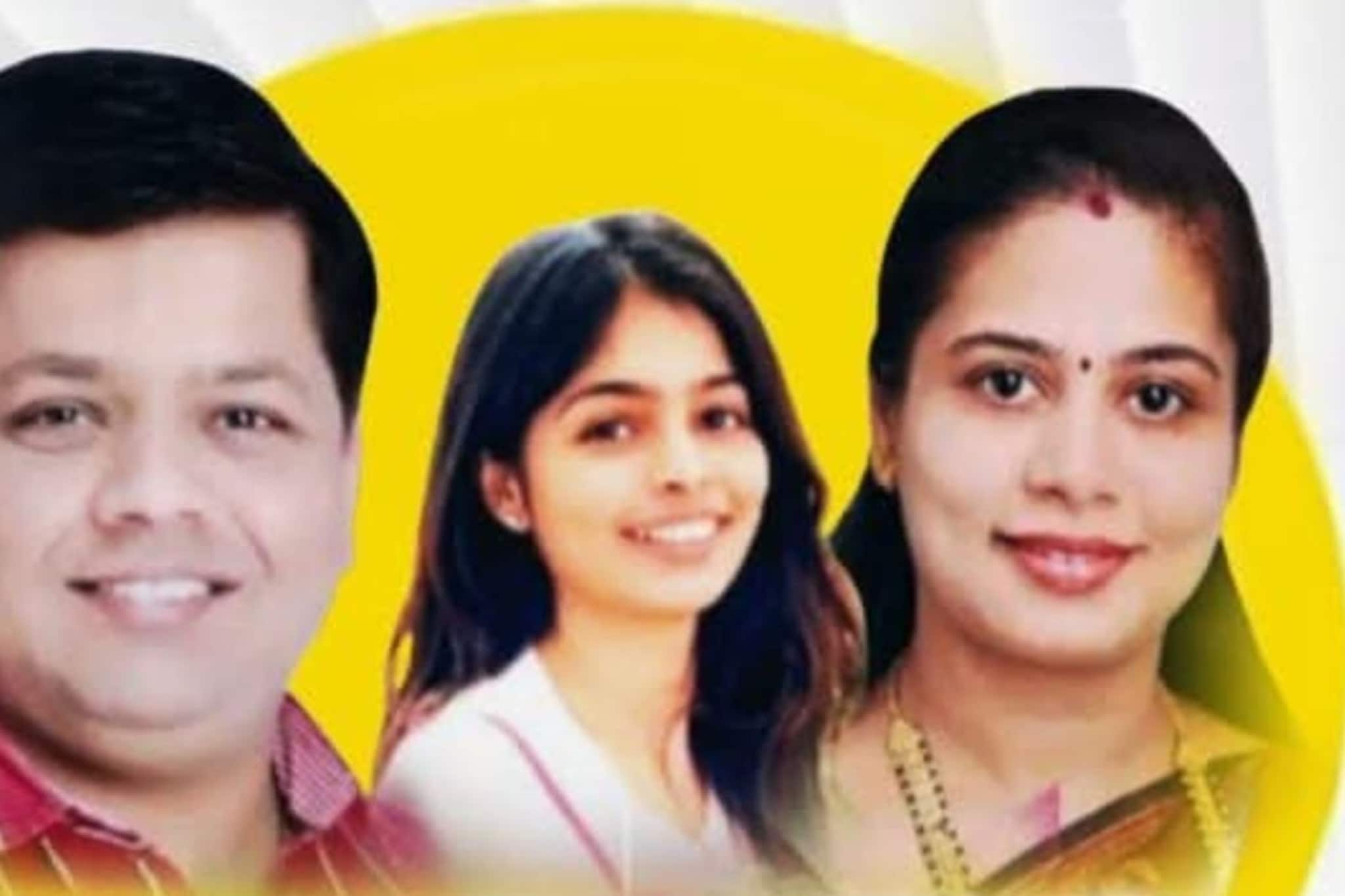 KDMC मध्ये मनसेचं इंजिन सुस्साट, भाजपचं अख्ख घराणं फोडलं, पती-पत्नी-मुलीला तिकीट KDMC मध्ये मनसेचं इंजिन सुस्साट, भाजपचं अख्ख घराणं फोडलं, पती-पत्नी-मुलीला तिकीट