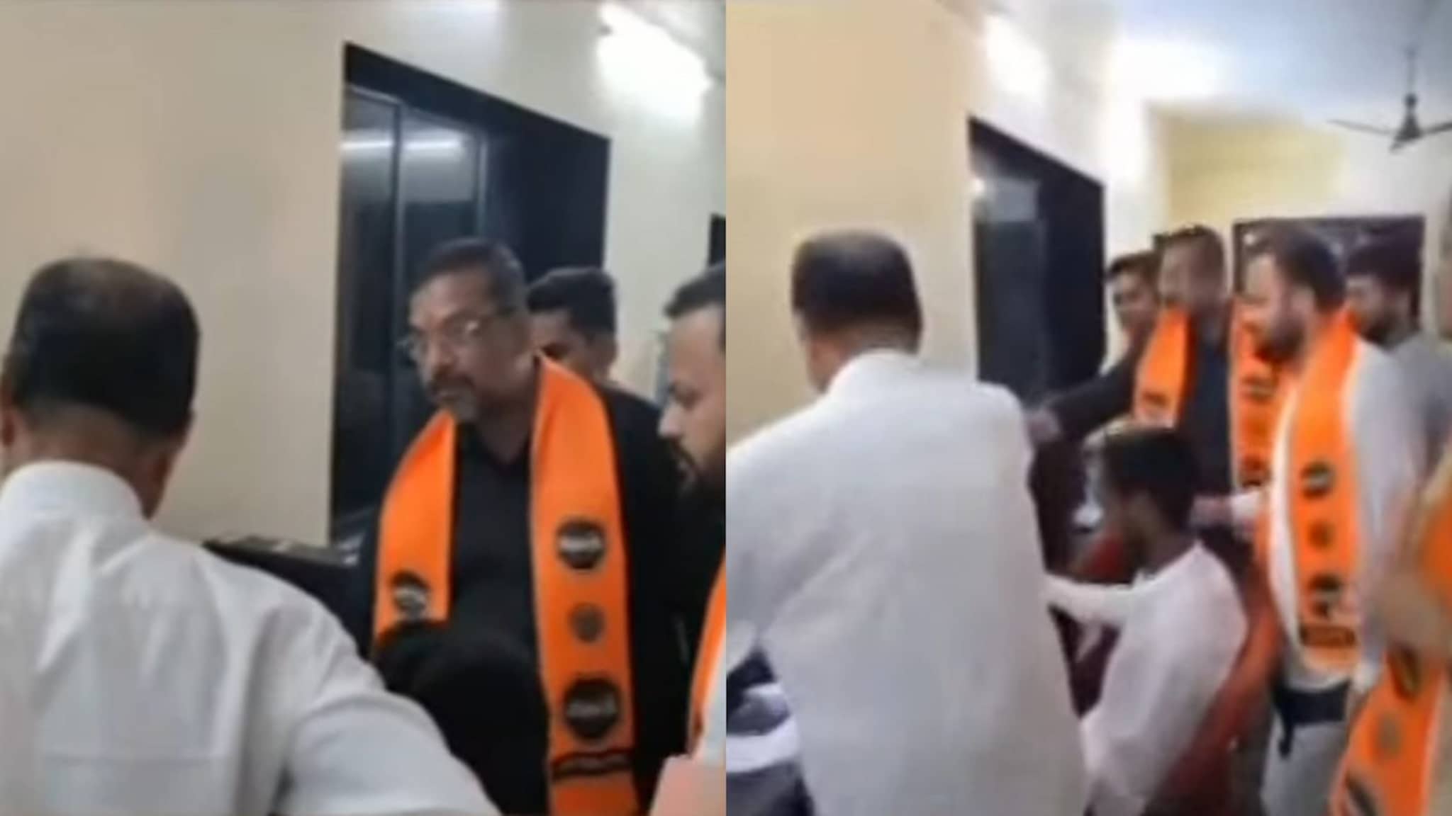 निवडणूक लागायला एक तास शिल्लक असताना राडा, निवडणूक आयोगाच्या ऑफिसात तोडफोड