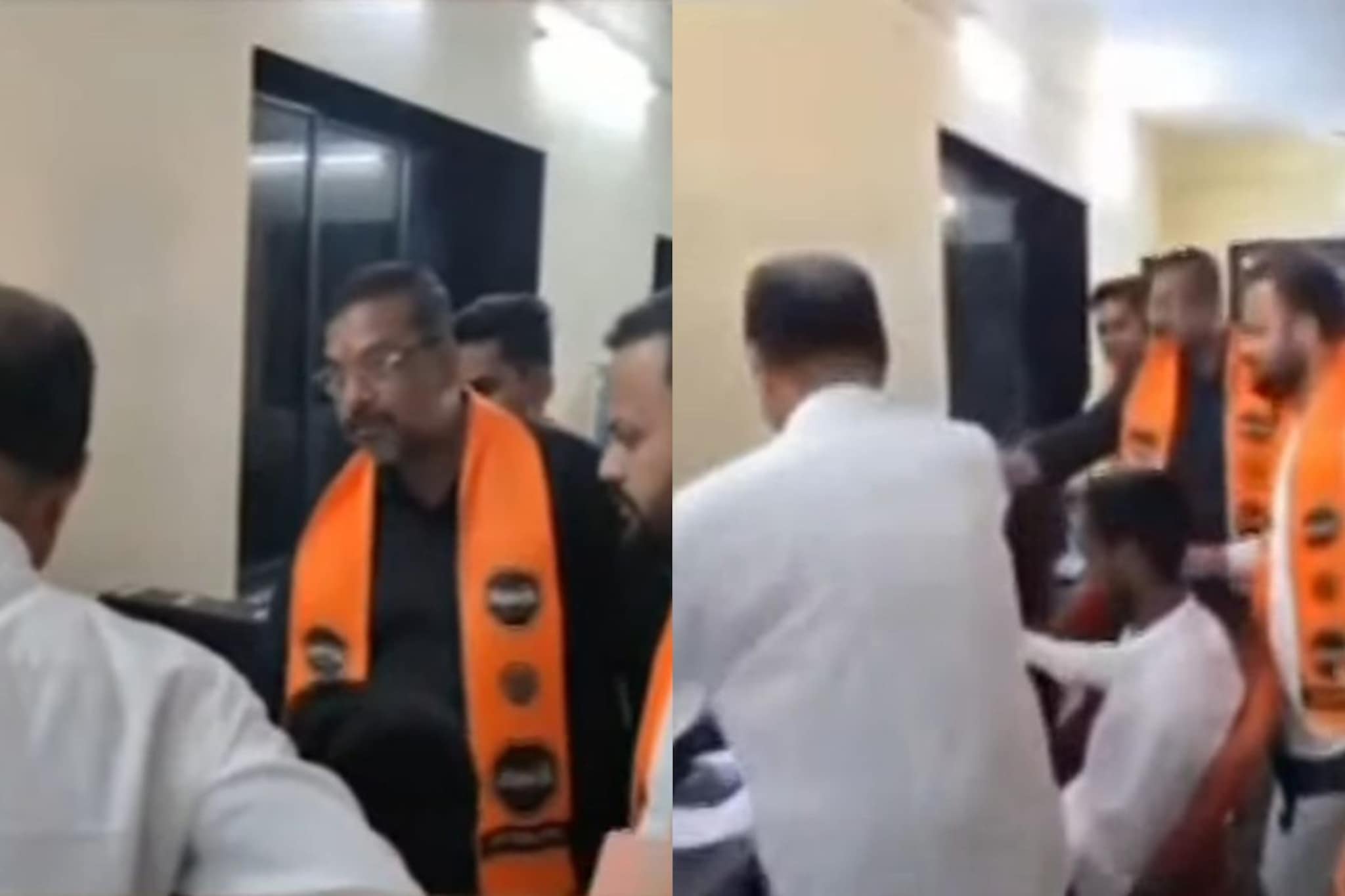 निवडणूक लागायला एक तास शिल्लक असताना राडा, निवडणूक आयोगाच्या ऑफिसात तोडफोड निवडणूक लागायला एक तास शिल्लक असताना राडा, निवडणूक आयोगाच्या ऑफिसात तोडफोड