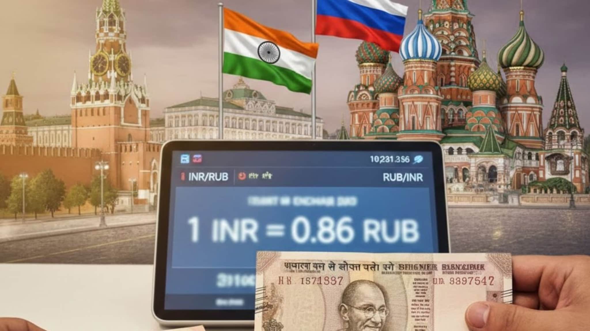 Currency : भारतीय रुपयाची रशियामध्ये किंमत किती? 100 रुपये घेऊन गेलो तर किती रूबल मिळेल?