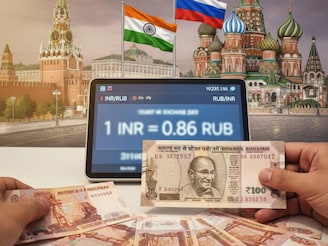 भारतीय रुपयाची रशियामध्ये किंमत किती? 100 रुपये घेऊन गेलो तर किती रूबल मिळेल?