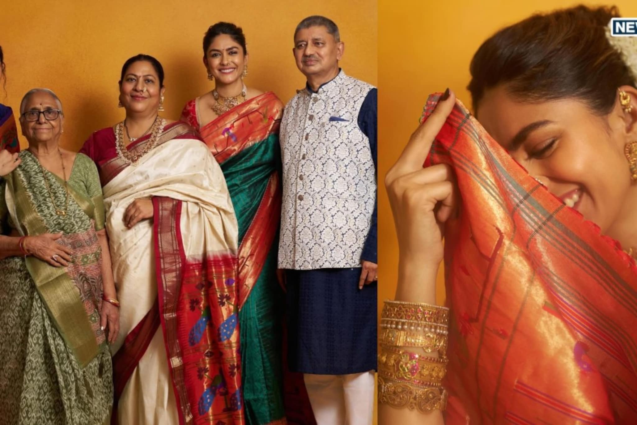 पारंपारिक पैठणीत मृणाल ठाकूरचा मराठमोळा ठसका! हटके कॅप्शनची सोशल मीडियावर हवा पारंपारिक पैठणीत मृणाल ठाकूरचा मराठमोळा ठसका! हटके कॅप्शनची सोशल मीडियावर हवा