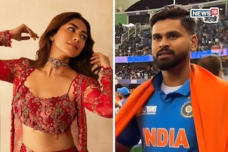 धनुषनंतर श्रेयस अय्यरच्या प्रेमात पडली मृणाल ठाकूर? आईसोबतचा VIDEO केला शेअर