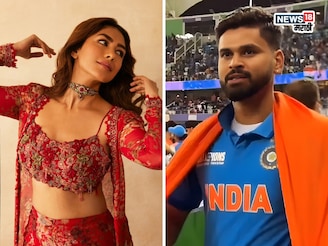 धनुषनंतर श्रेयस अय्यरच्या प्रेमात पडली मृणाल ठाकूर? आईसोबतचा VIDEO केला शेअर