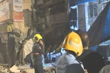 Mumbai: मुंबईतील मस्जिद बंदर भागात इमारतीची बाल्कनी कोसळली, 1 ठार, घटनास्थळाचा पहिला VIDEO