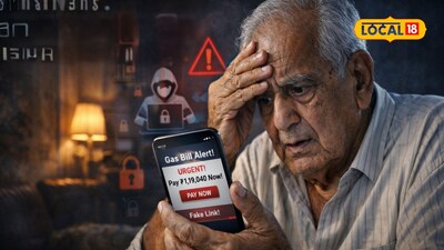 Elderly Man Loses ₹1.19 Lakh in Gas Bill Cyber Fraud in Mumbai