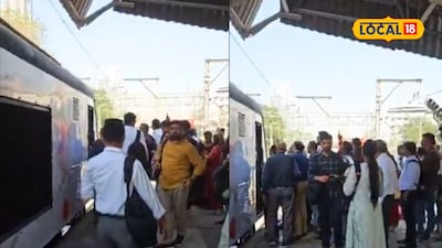 Dadar AC Local Doors Fail: Passengers Stranded, Forced to Byculla; Central Railway Slammed.