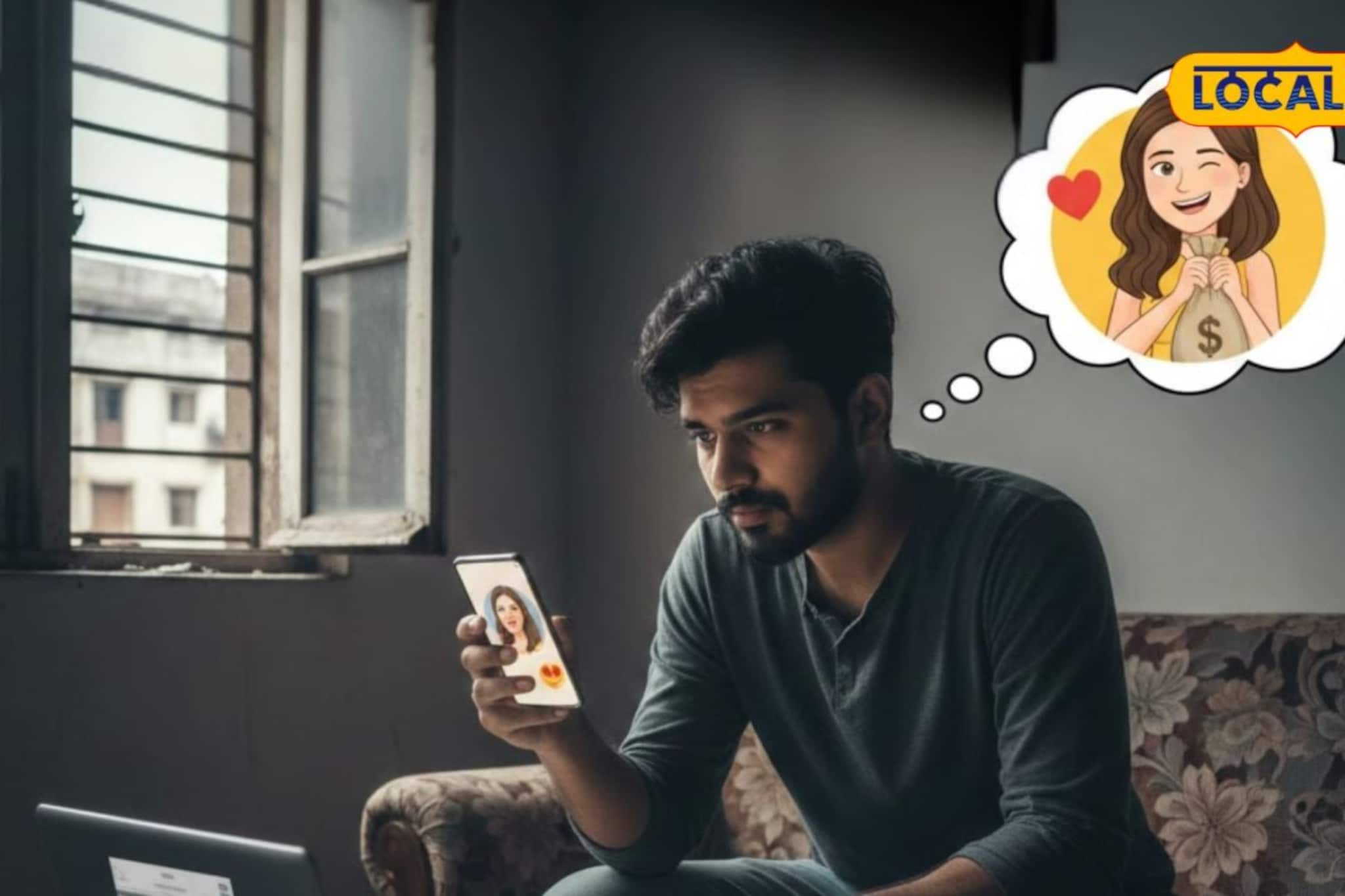 घरी सुखी संसार असूनही ऑनलाइन प्रेम झालं, कुर्ल्यातील तरुणासोबत नको ते घडलं घरी सुखी संसार असूनही ऑनलाइन प्रेम झालं, कुर्ल्यातील तरुणासोबत नको ते घडलं