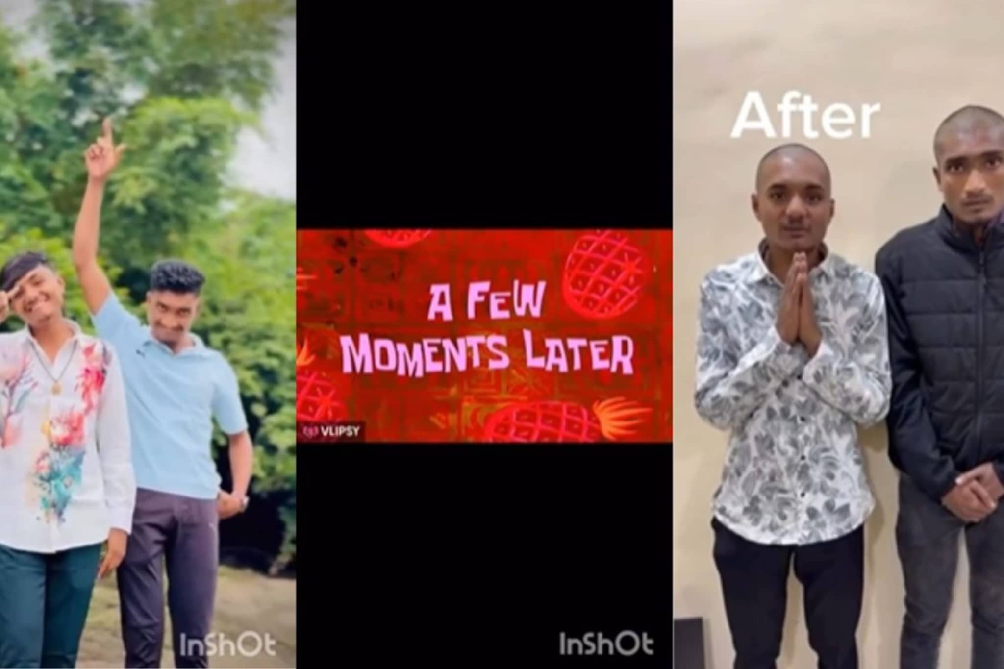 'दो भाई, दोनो तबाही', गुन्हेगारीचे रील बनवणाऱ्या दोघांचा पोलिसांनी उतरवला माज 'दो भाई, दोनो तबाही', गुन्हेगारीचे रील बनवणाऱ्या दोघांचा पोलिसांनी उतरवला माज