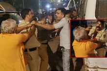 कॉलर पकडली, वर्दी फाडली, मुंबईच्या कांदिवलीत गुंडांची पोलिसांना मारहाण, VIDEO व्हायरल