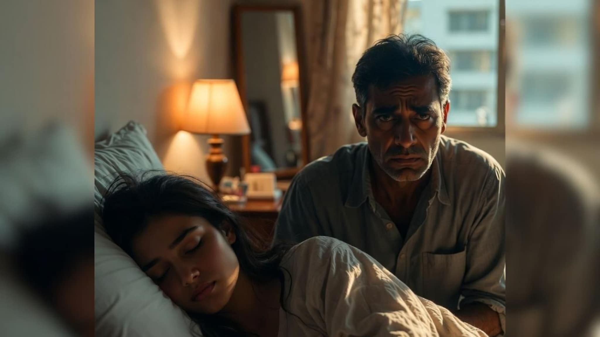 झोपेत मुंगी चावली वाटलं पण बापाने लेकीच्या गळ्यावरून फिरवला होता ब्लेड, मुंबईत धक्कादायक घटना